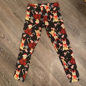 Eye Candy fun festive leggings